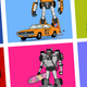 Image for article titled These Transforming Famous Cars Are Such A Great Idea
